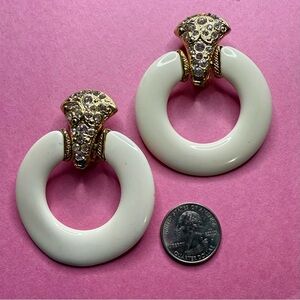 Vintage Door knocker Clip On Earrings